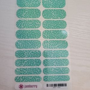 Full Sheet Jam Nail Wraps - Lotus